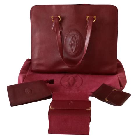 cartier leather goods offer